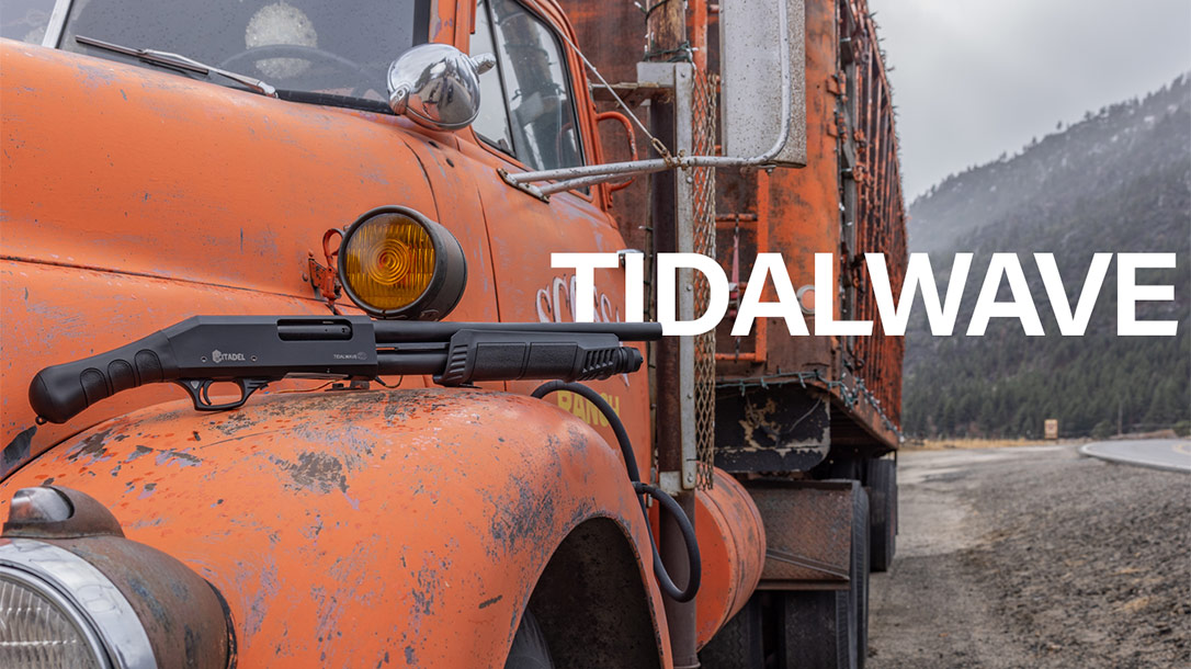 The CITADEL TIDALWAVE 12-Gauge Shotgun.