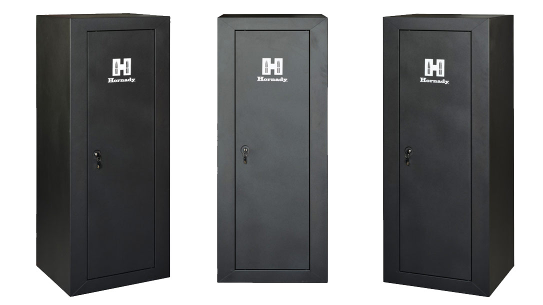The Hornady Security Welded Gun Cabinet.