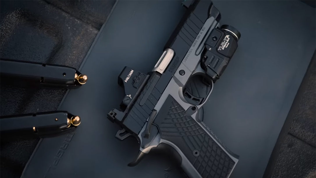 Kimber Adds Picatinny Rail and Ambi-Safety to the KDS9c.