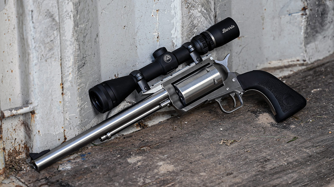 The Magnum Research BFR 360 Buckhammer.