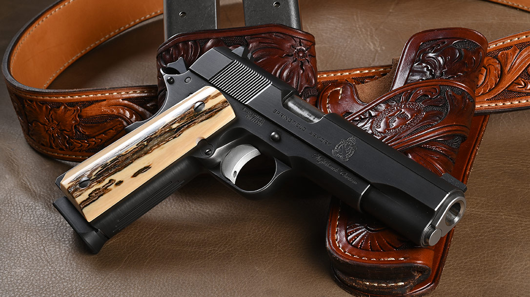 The Nighthawk Custom Springfield Mil-Spec Classic.