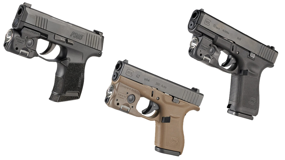 The Streamlight TLR-6 HL and TLR-6 HL G.