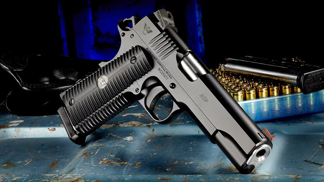 The Wilson Combat ACP Full Size.