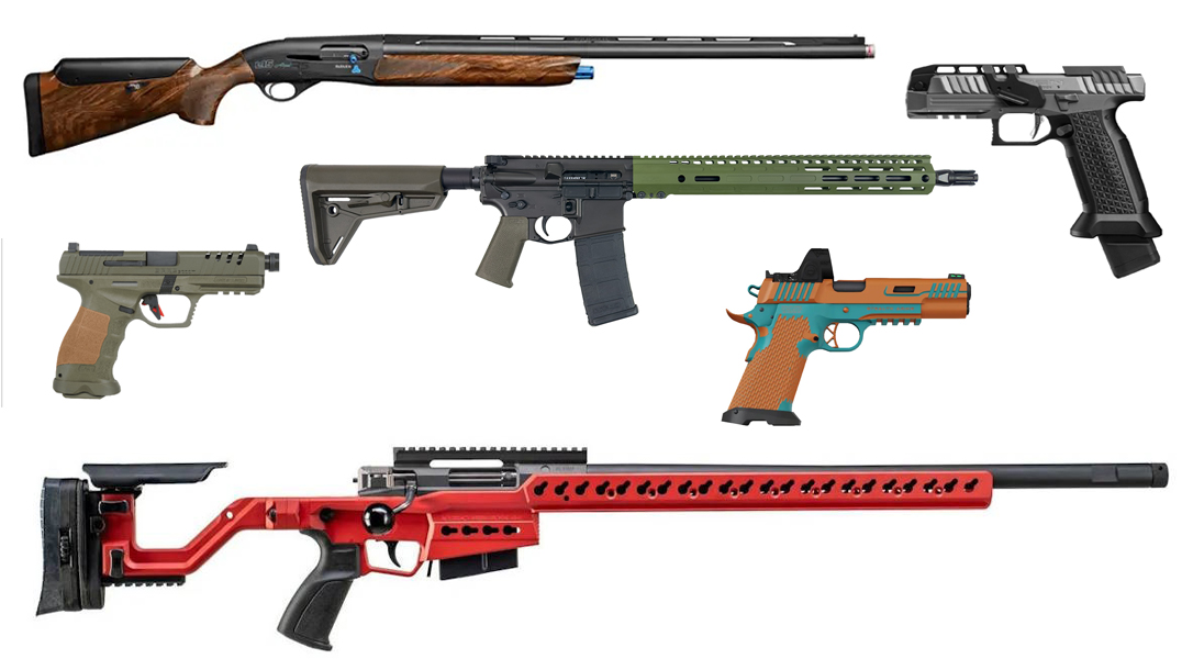Best Competition guns seen at SHOT Show 2024.