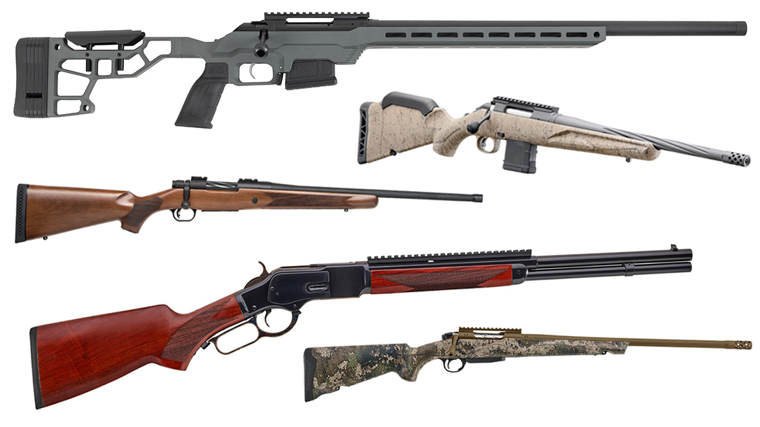 Best new hunting rifles from SHOT Show 2024.