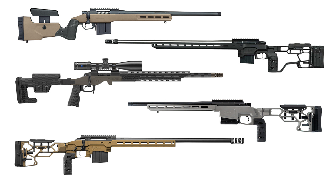 Best Long-Range Rifles and tactical bolt-action 2024.