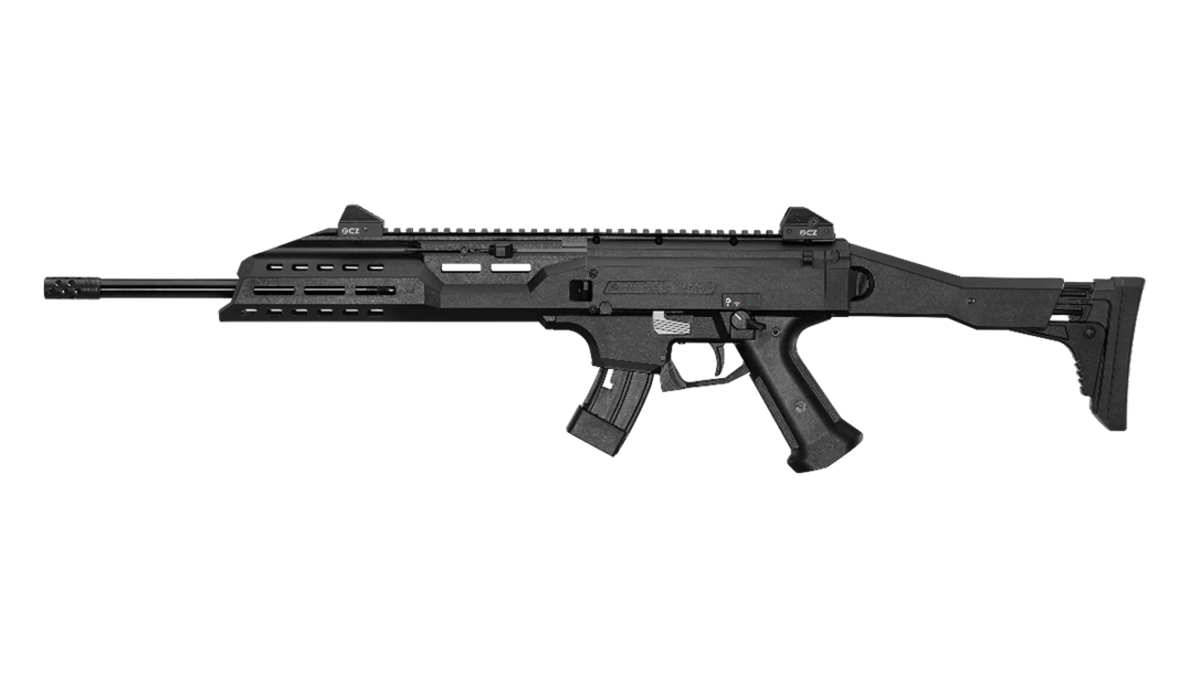 CZ Scorpion EVO S1 Carbine in .22 LR.