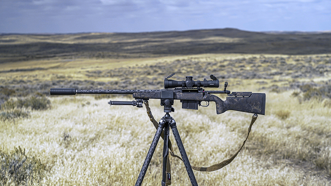 In the field with the AG Composites Alpine Hunter