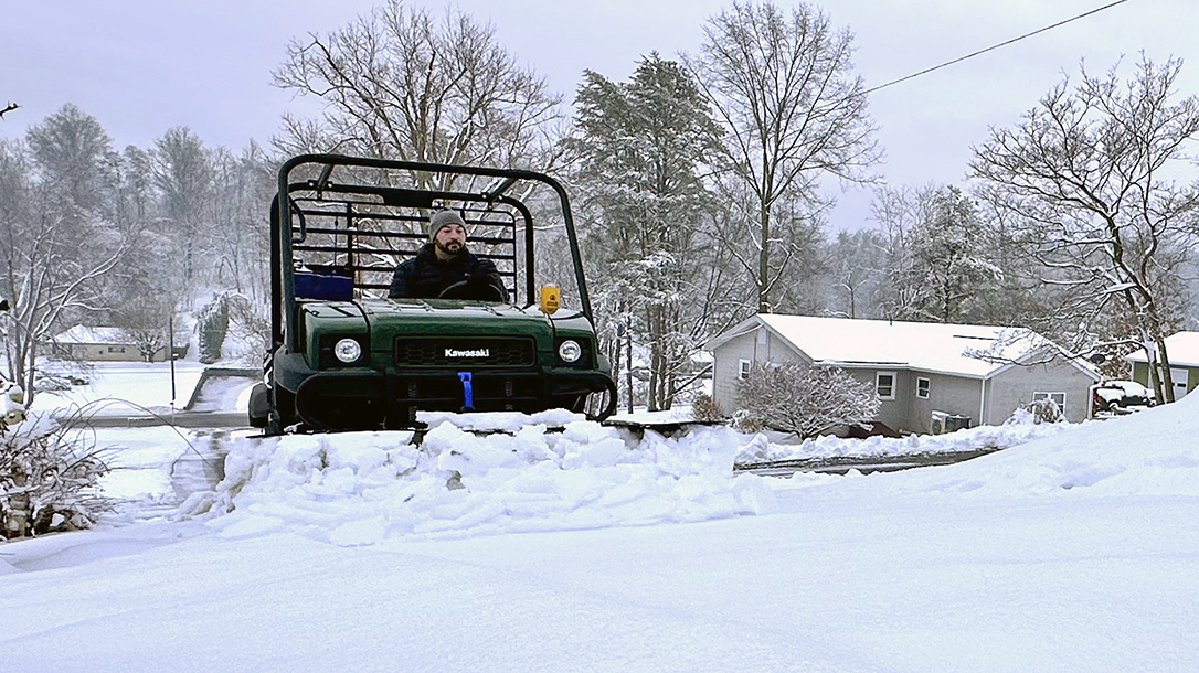 Running the KFI Snow Plow System.