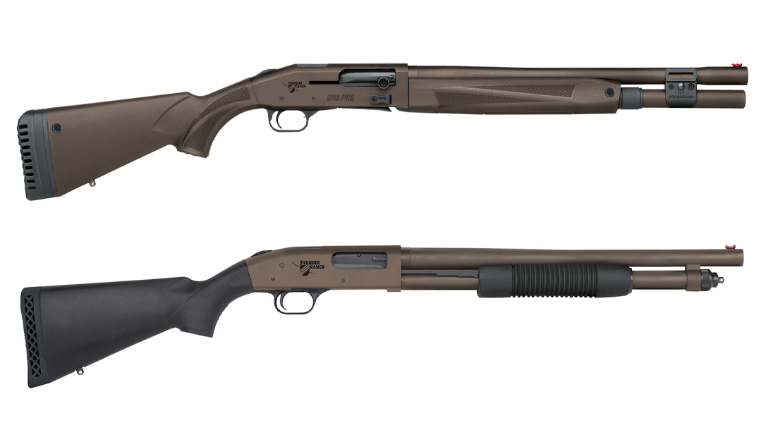 New Mossberg Thunder Ranch shotguns in 590, 940.