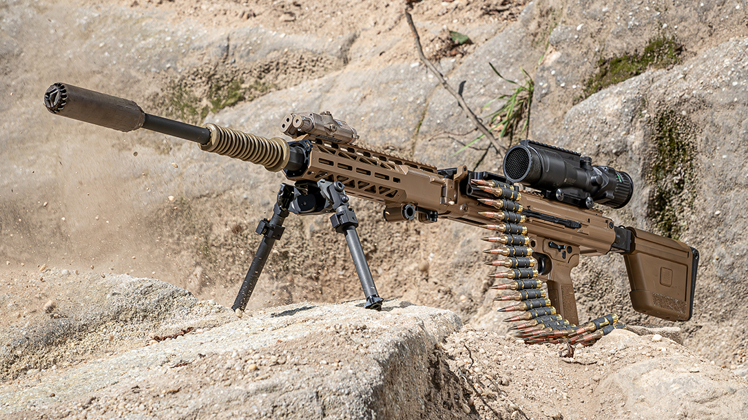 Ohio Ordnance REAPR in .338 Norma Magnum.