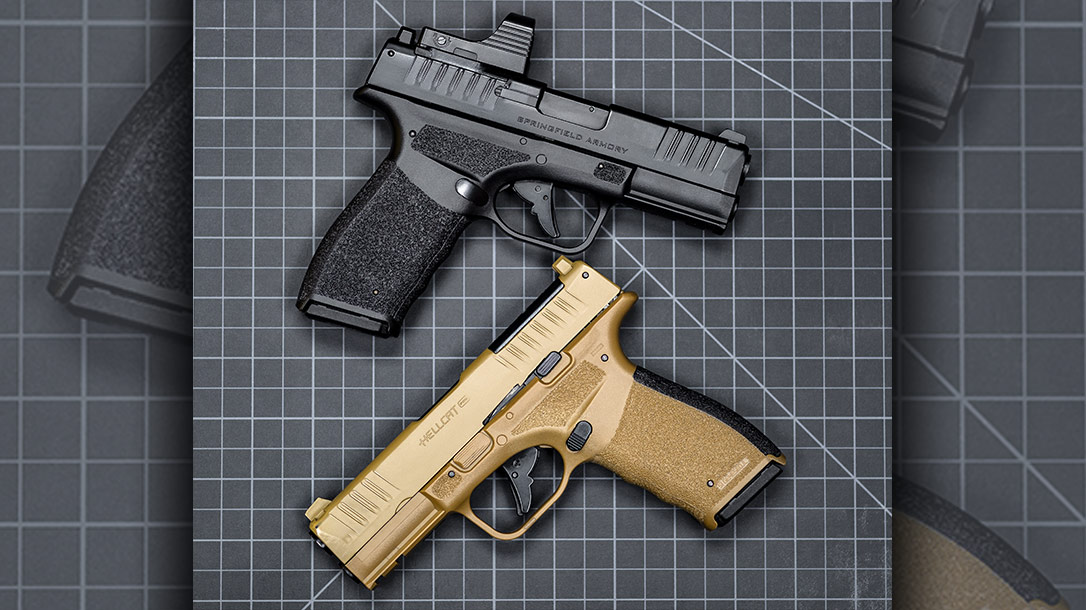 The Air Venturi Springfield Armory Hellcat Pro Air Gun.