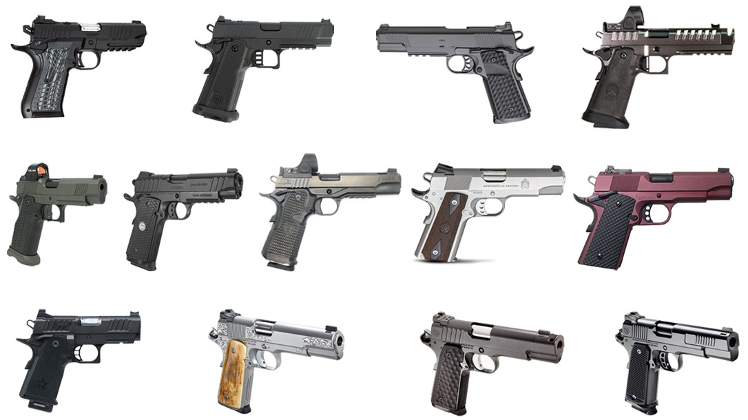 The Best 1911s of the 2024 SHOT Show.