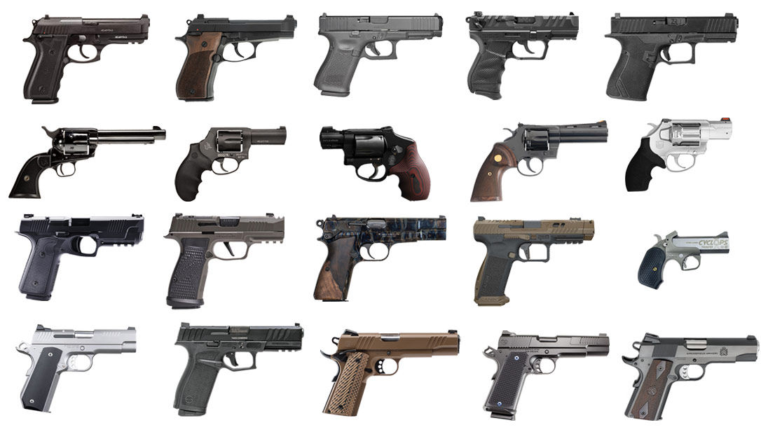 The Best Concealed Carry Handguns of SHOT Show 2024.