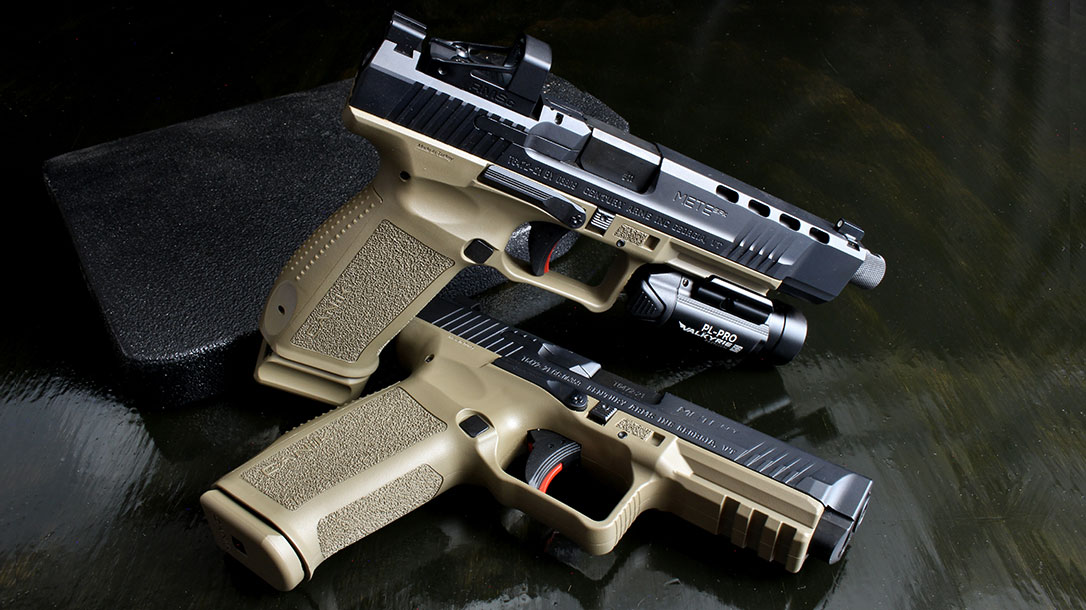 The Canik METE SFT and SFx.