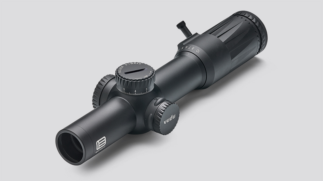 The EOTECH Vudu 1-10x28 FFP Scope.