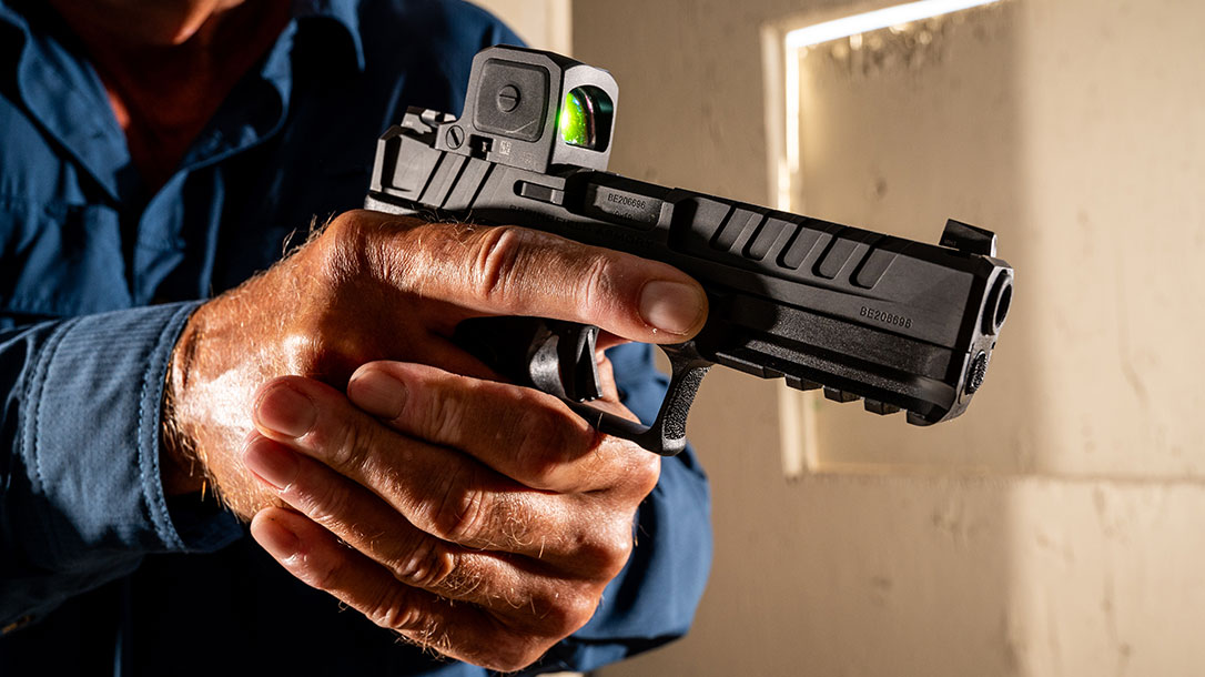 The Gunsite 350 Intermediate Pistol with Optics class.