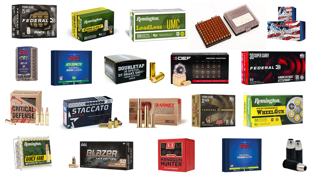 The Best Handgun Ammunition from SHOT Show 2024.