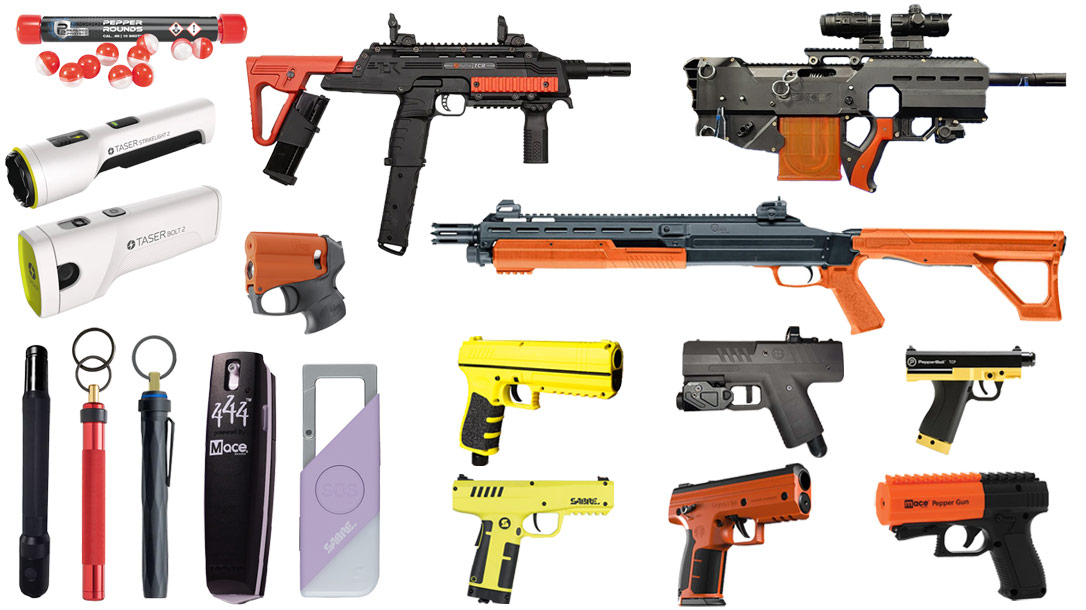 Less-Lethal Weapons from SHOT Show 2024.