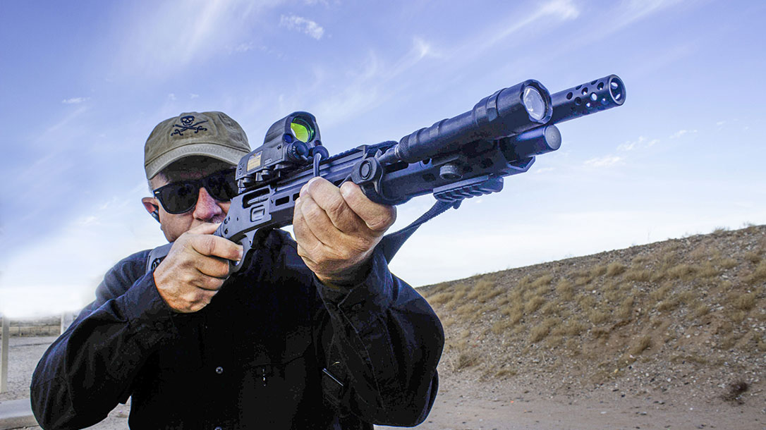 The Marlin 1895 Dark Series.