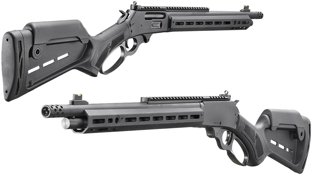 Specs Of Marlins Dark Series Of Rifles In .30-30 & .45-70