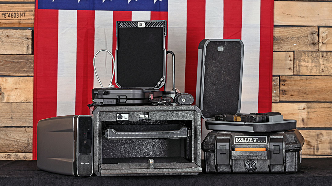 Considerations of Safe Gun Storage.