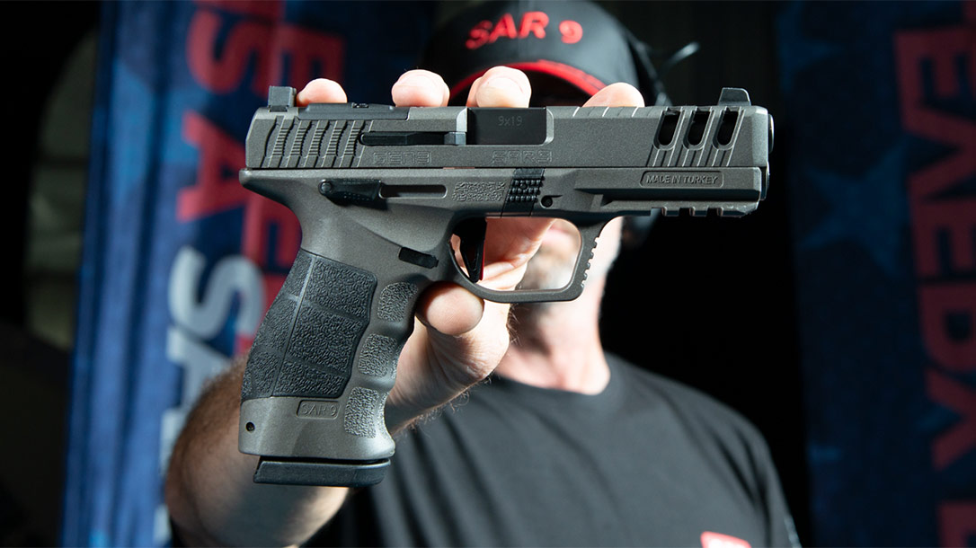 The SAR9 GEN3 From SAR Firearms.
