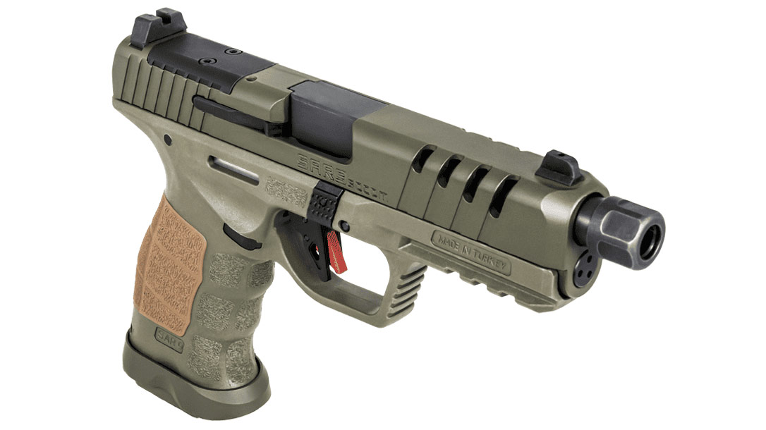The Combat-Ready SAR9 SOCOM.