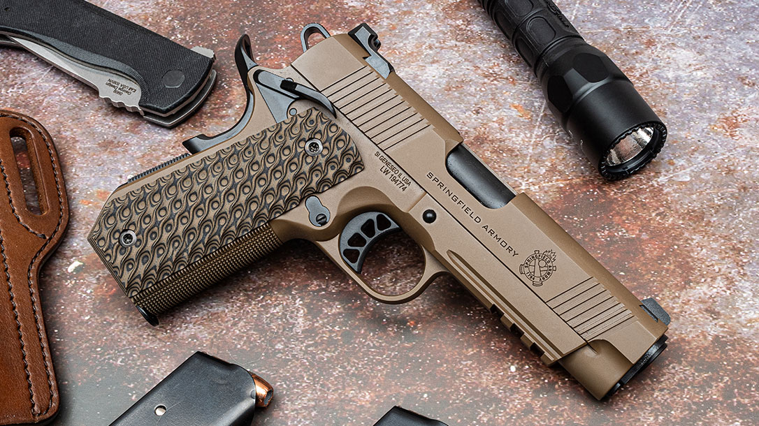 The Springfield TRP Carry Contour.