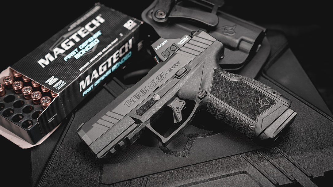 The Taurus GX4 Carry 9mm.