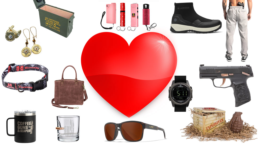 Valentine’s Day Gifts for the Shooter in Your Life.