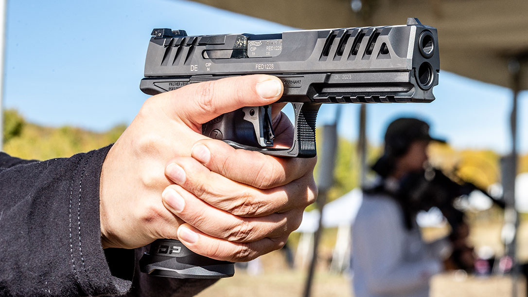 The Walther PDP Full-Size Match 5-Inch.