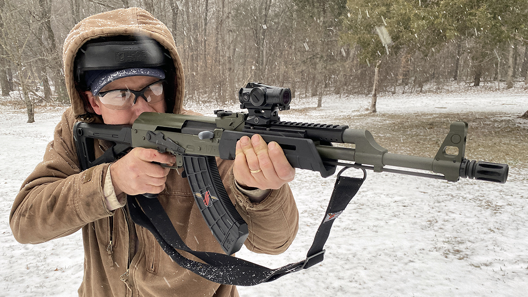 Shooting the Century Arms Thunder Rank BFT47v2