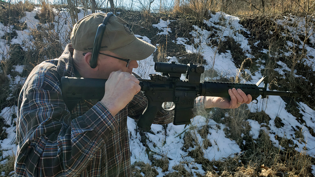 Shooting with the Kali Key conversion.