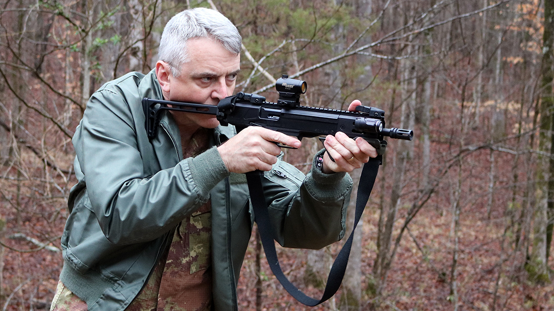 Shooting the DIY Ruger LCR Charger Build SBR.