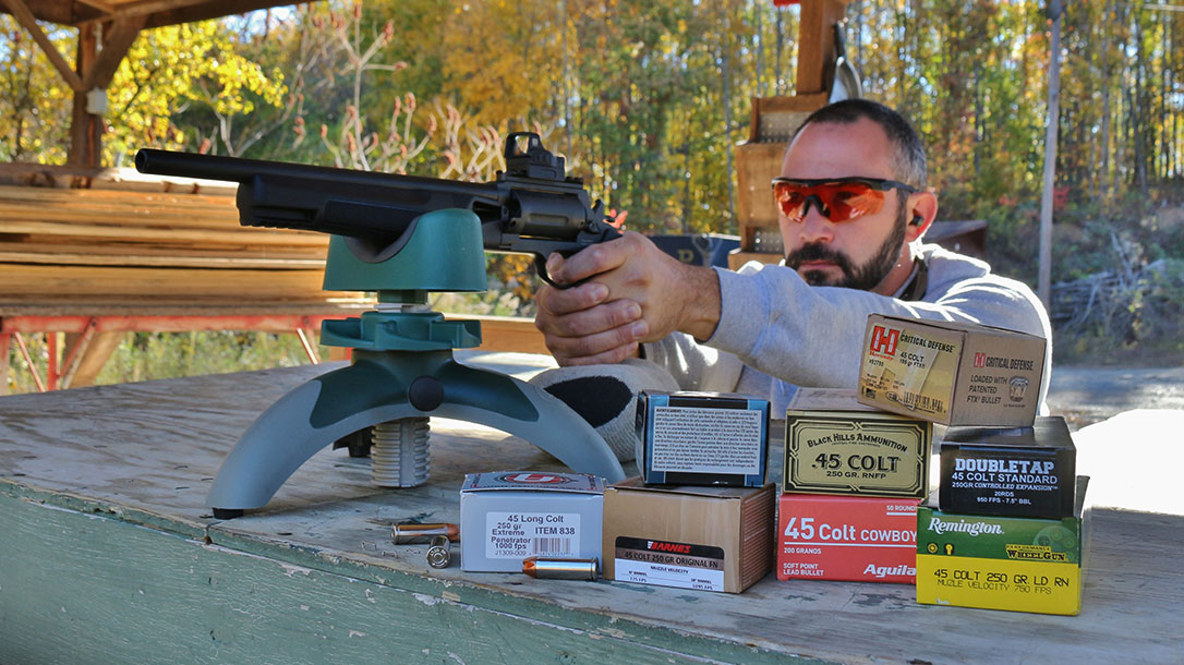 .45 Colt Ammo Shows Its Versatility.