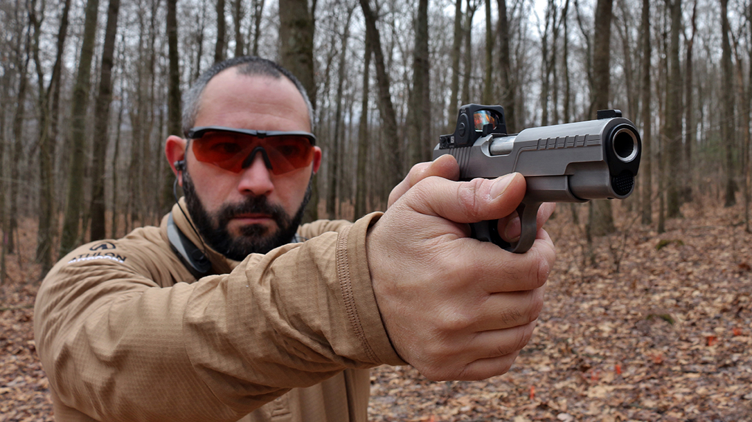 Shooting the Ed Brown FX2.