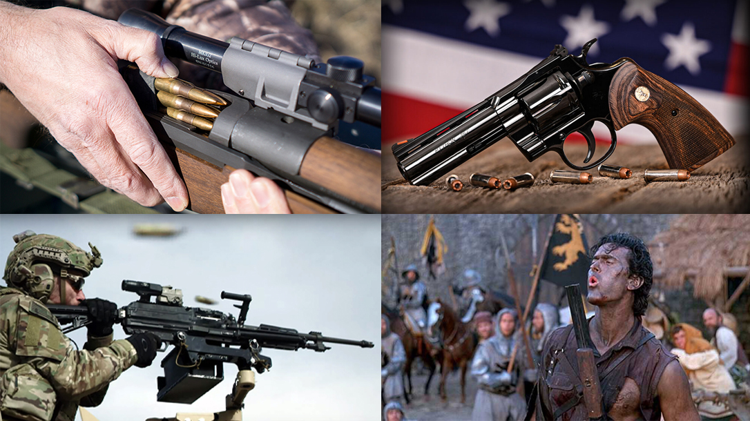 Know the gun lingo for the modern American shooter.