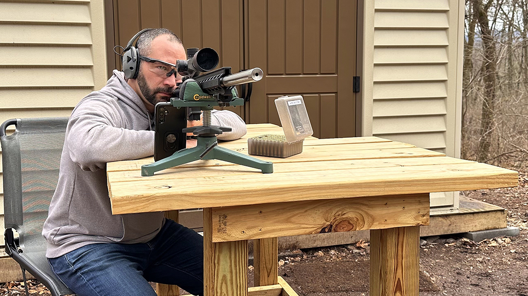 Shooting loads using Hornady ELD-VT projectiles.