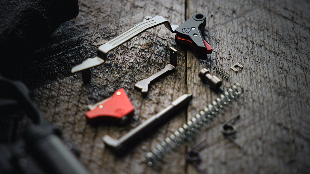 Upgrade your Glock with the Timney Alpha Competition Ultimate Builder's Kit.
