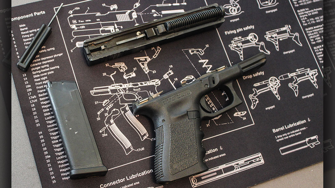 Learn the Step-by-Step Fundamentals of Cleaning a Pistol.