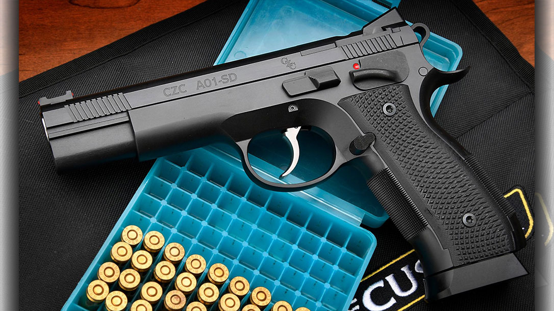 The CZ Custom Shop A01-SD OR.