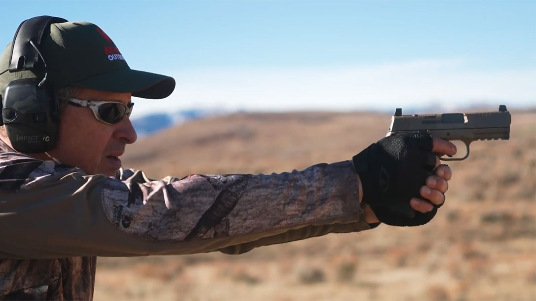 FN 510 MRD Big Bore power.