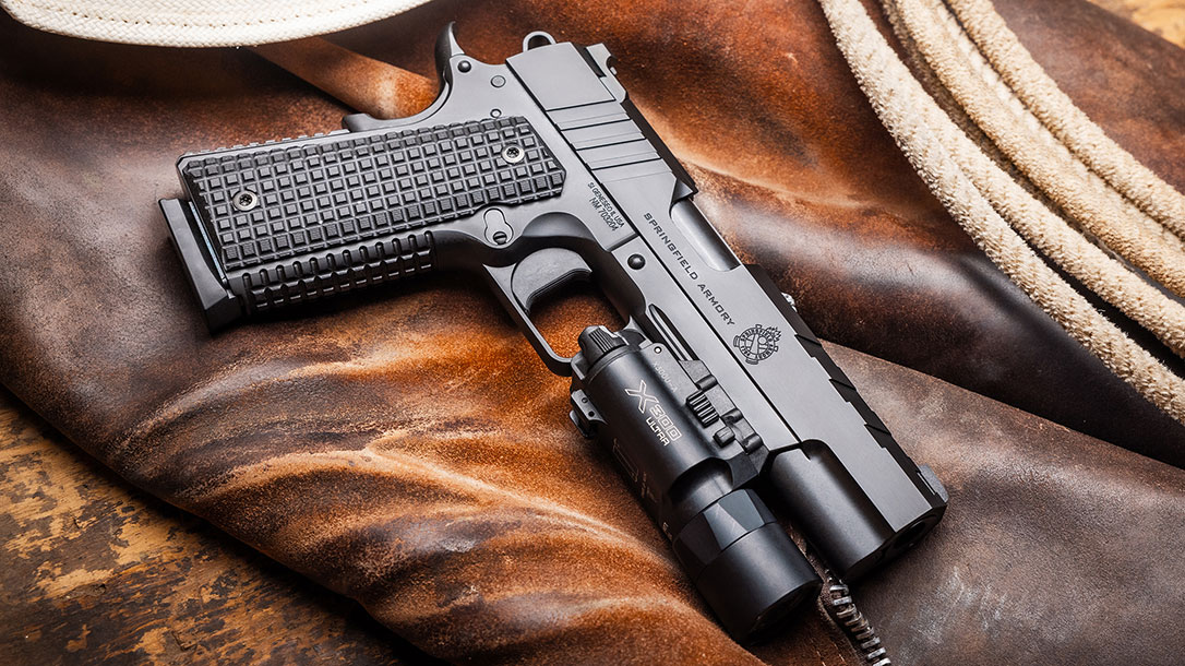 The Springfield Armory All-Black Emissary.