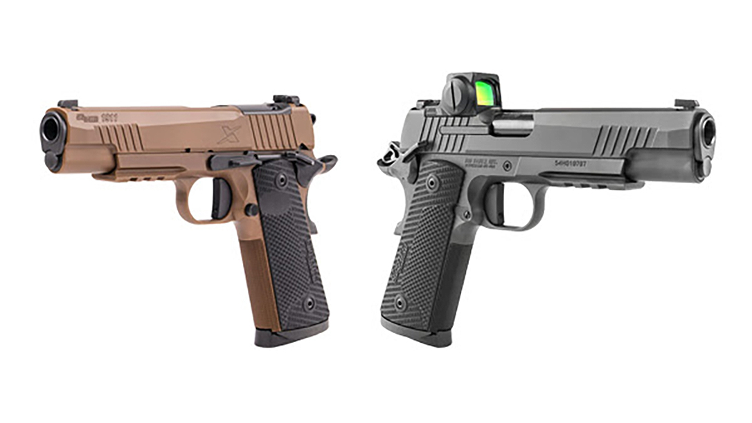 The SIG 1911-XSERIES launches with the XFULL.