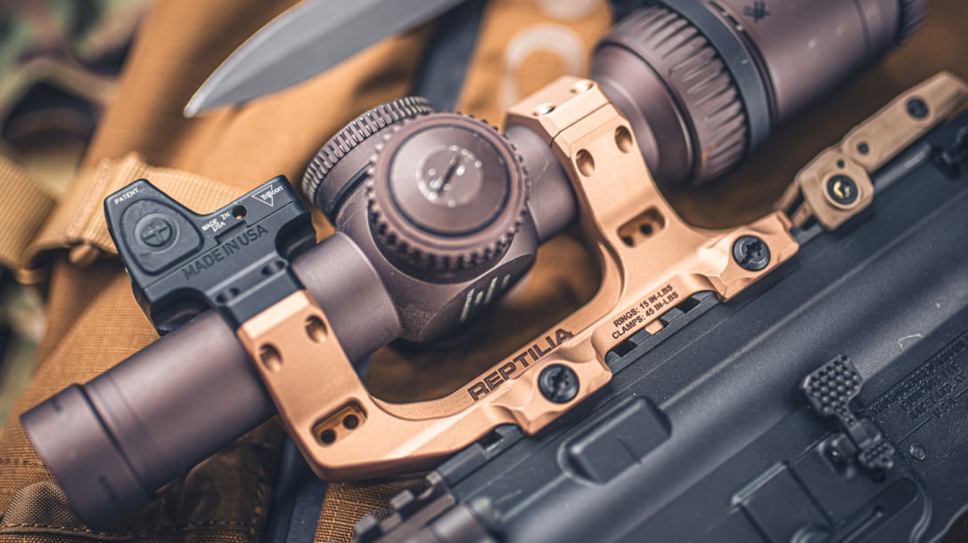 Reptilia AUS Mounting System