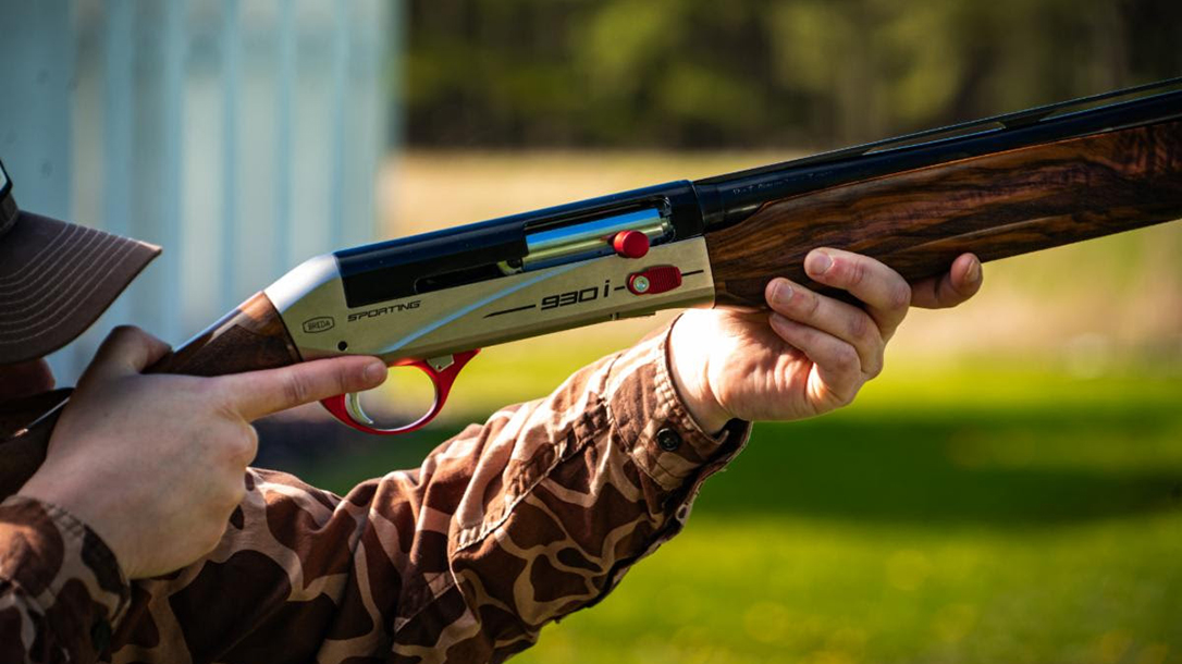 Breda 930i semi-auto shotgun.