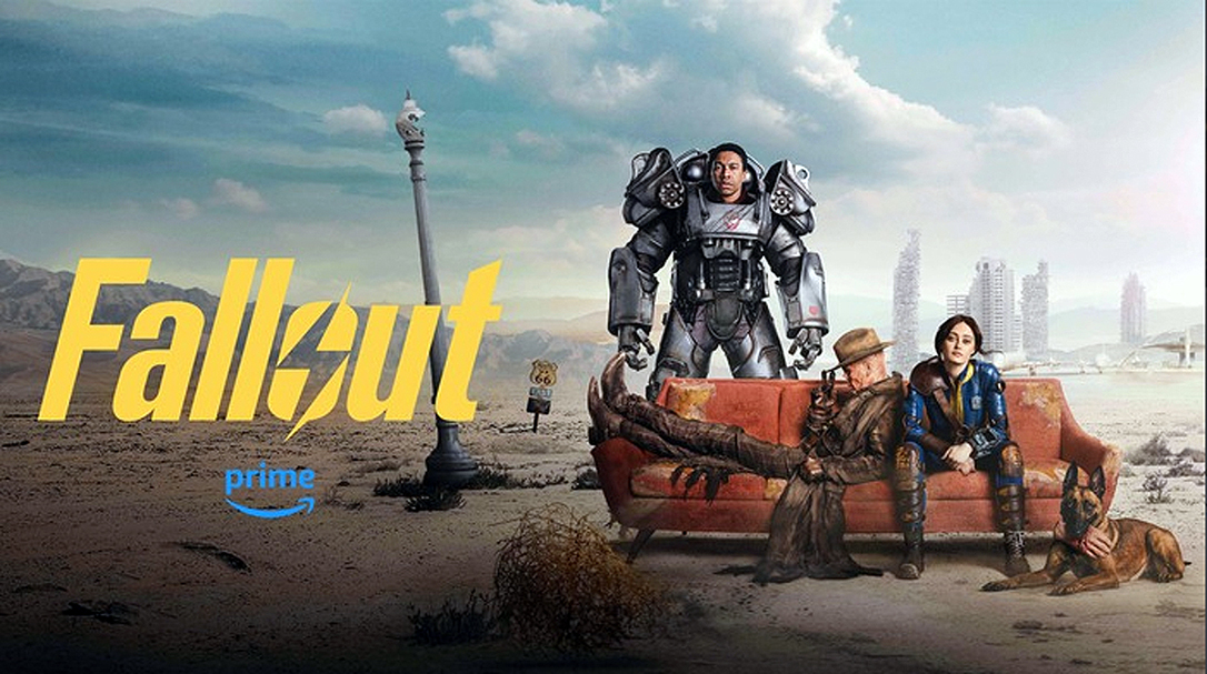 Fallout Series on Amazon Prime.