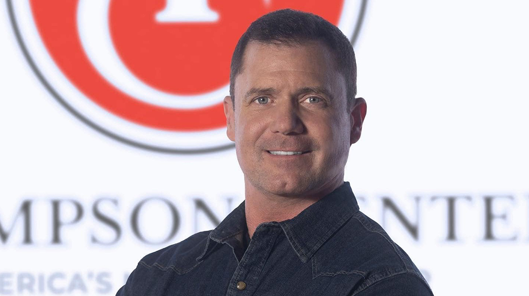 Gregg Ritz of Thompson/Center Arms.