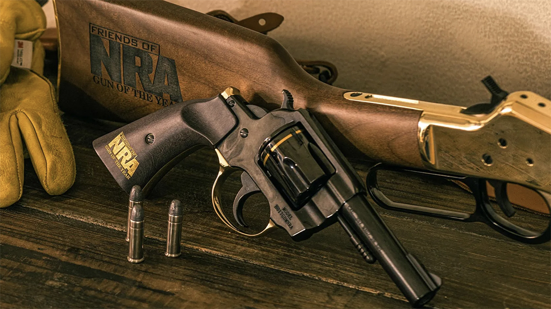 Henry Big Boy Matched Pair for Friends of NRA.